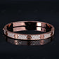 Cartier Bangle Moissanite Silver Bracelet