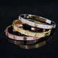 Cartier Bangle Moissanite Silver Bracelet