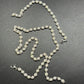 5mm 925 Silver Ball Moissanite Chain