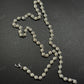5mm 925 Silver Ball Moissanite Chain