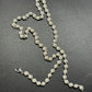 5mm 925 Silver Ball Moissanite Chain