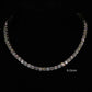 6MM Moissanite 925 Sterling Silver Tennis Chain