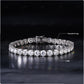 6mm Moissanite Silver Tennis Chain