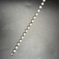 8mm 925 Sterling Silver Moissanite Ball Chain