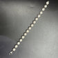 8mm 925 Sterling Silver Moissanite Ball Chain