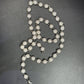 8mm 925 Sterling Silver Moissanite Ball Chain