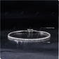 2mm Moissanite Silver Tennis Chain