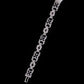 Marquise Sterling Silver Moissanite Bracelet