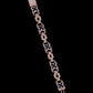 Marquise Sterling Silver Moissanite Bracelet