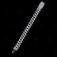 Baguette Moissanite Silver Bracelet