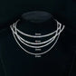 3MM VVS Moissanite 925 Sterling Silver Tennis Chain